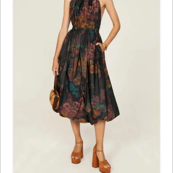 neiman marcus black midi dress Neiman Marcus Women's Black Cold Shoulder